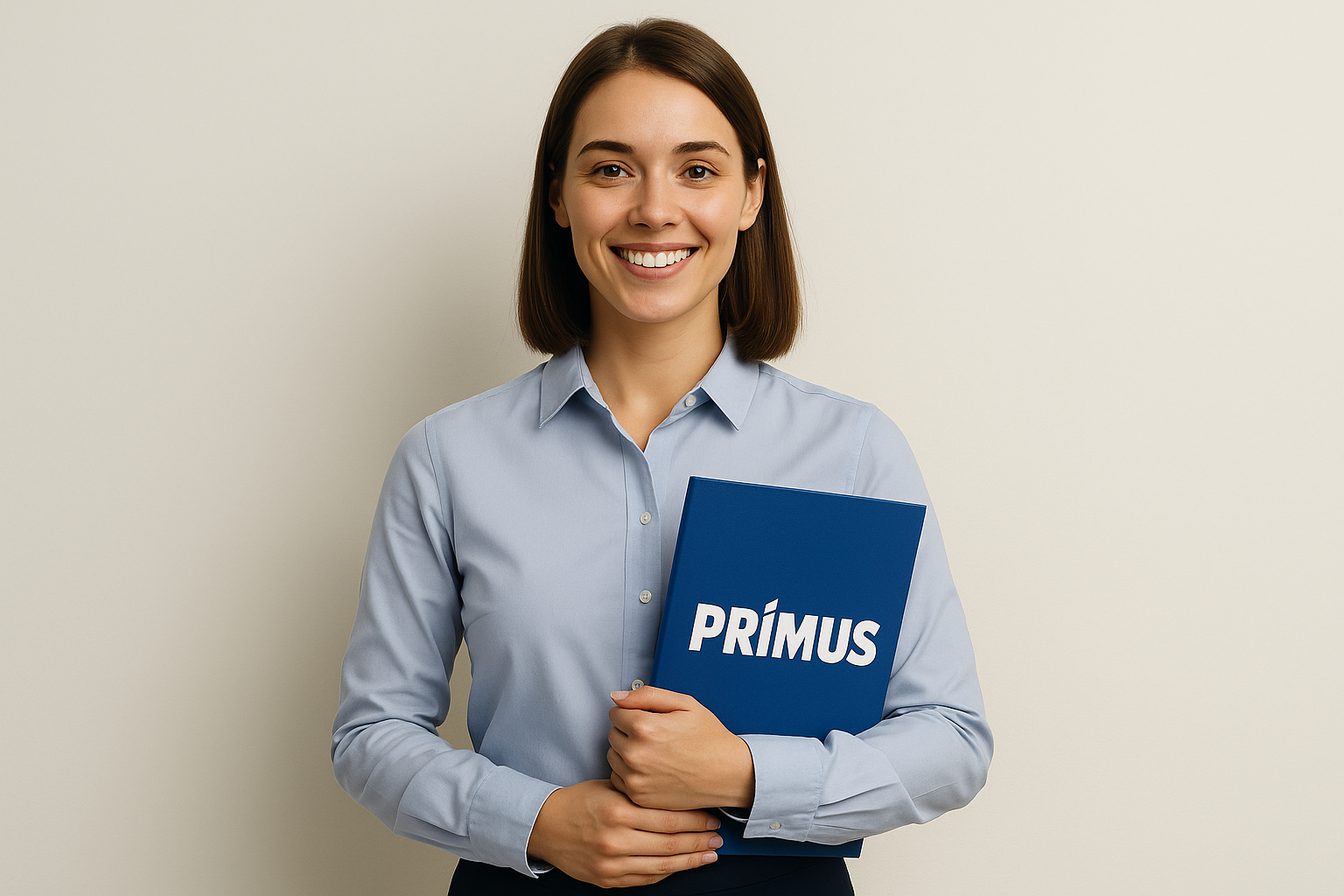 Professionelle Ausstrahlung mit _PRIMUS_-Ordner